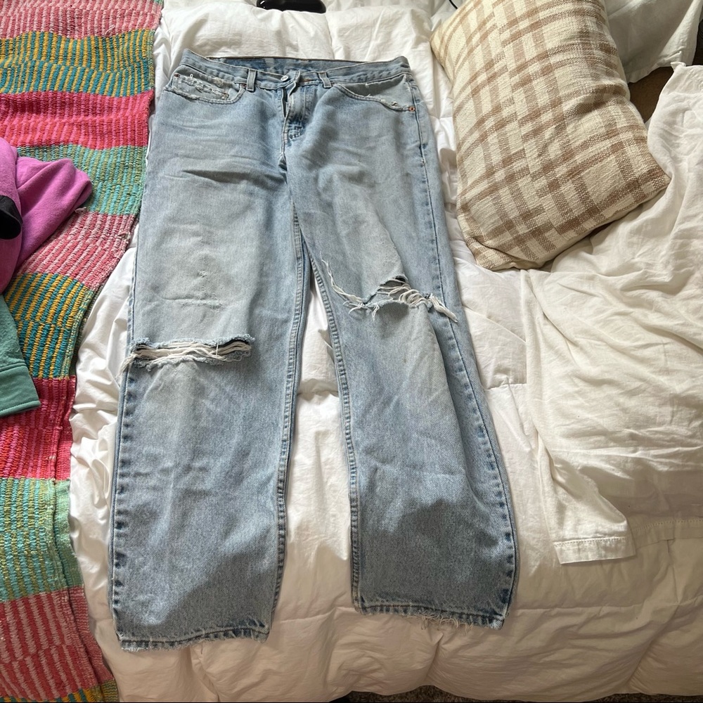 Vintage distressed Levi’s